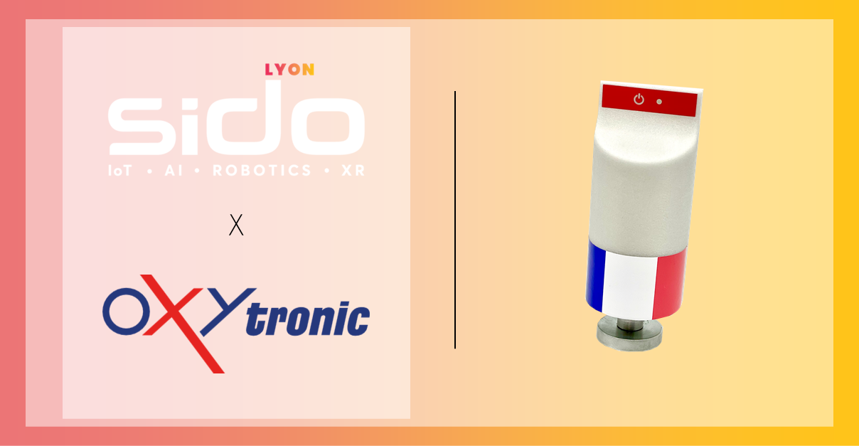 Salon IOT SIDO LYON 2021 : Oxytronic viendra présenter IRMA