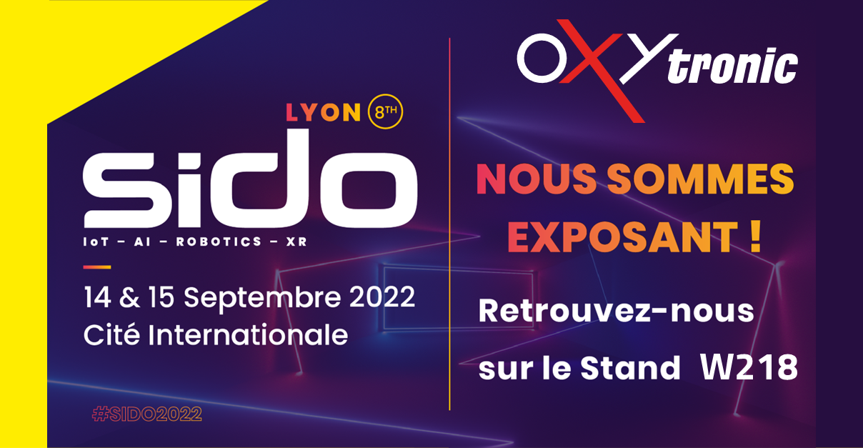 SIDO Lyon 2022 : Venez découvrir IRMA !